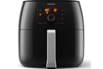Philips Premium XXL Airfryer HD9650/90 Heißluftfritteuse