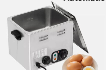 Eierkocher 2600W Edelstahl 60 Eier Frühstückseier