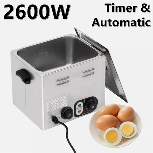 Eierkocher 2600W Edelstahl 60 Eier Frühstückseier