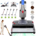 Wischaufsatz Bodenwischer mit Wassertank für Dyson