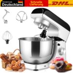 Küchenmaschine Standmixer Rührgerät Teig Knetmaschine 1800