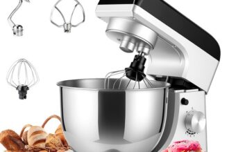 Küchenmaschine Standmixer Rührgerät Teig Knetmaschine 1800