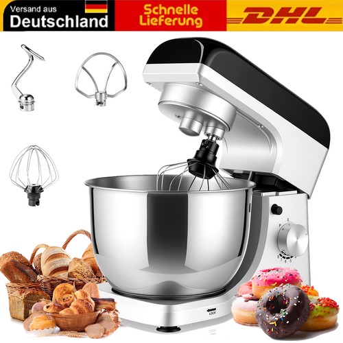 Küchenmaschine Standmixer Rührgerät Teig Knetmaschine 1800