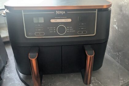 Ninja Foodi MAX Dual Zone Heißluftfritteuse