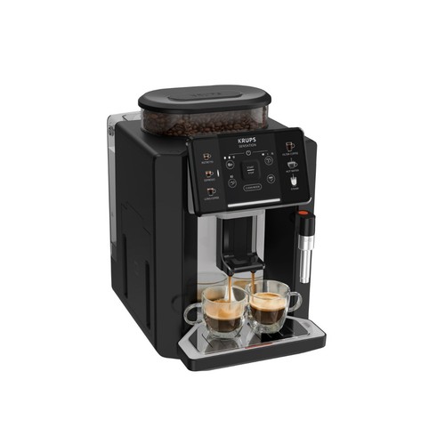KRUPS EA910A SENSATION Kaffeevollautomat mit Milchdüse