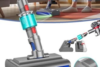 Wischaufsatz für Dyson V7/V8/V10/V11/V15 Staubsauger Zubehör