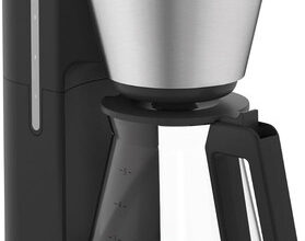 WMF Küchenminis Aroma Filterkaffeemaschine Mit Glaskanne,