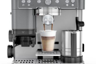 Ninja Luxe Premier ES601EUGM 3-in-1 Kaffeemaschine