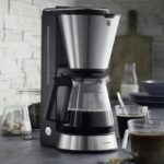 WMF KÜCHENminis Aroma Filter-Kaffeemaschine Glas Cromargan