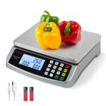 Küchenwaage 40 kg/1g Profi Digitale Küchenwaage