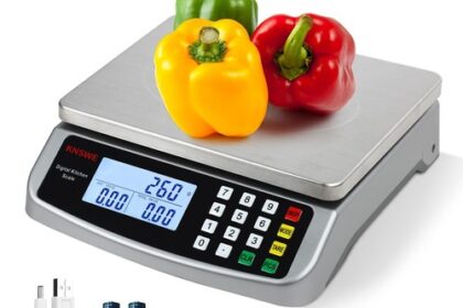 Küchenwaage 40 kg/1g Profi Digitale Küchenwaage