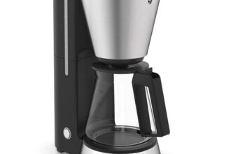 WMF Küchenminis Aroma Kaffeemaschine Glas Filterkaffeemaschine