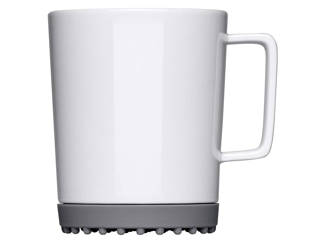 Mahlwerck Porzellanbecher 'Softpad Mug' 0,35 l, grau