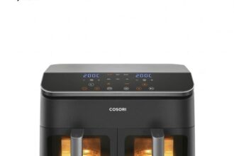 Cosori Doppel-Heißluftfritteuse CAF-R901-AEU schwarz in ungeöffnet
