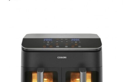 Cosori Doppel-Heißluftfritteuse CAF-R901-AEU schwarz in ungeöffnet