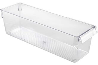 Metaltex Kühlschrank Organizer "Frigo", klein, 10 x 37 x 10 cm