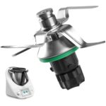 Küchenmesser, Ersatzmesser, Thermomix TM5 TM6, Edelstahl,
