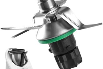 Küchenmesser, Ersatzmesser, Thermomix TM5 TM6, Edelstahl,