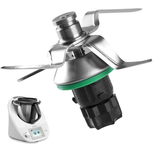 Küchenmesser, Ersatzmesser, Thermomix TM5 TM6, Edelstahl,