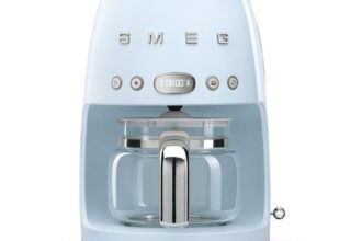 smeg DCF02PBEU pastellblau Filterkaffeemaschine #1907267
