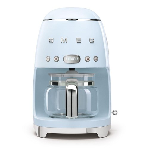 smeg DCF02PBEU pastellblau Filterkaffeemaschine #1907267