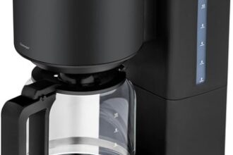WMF Skyline Kaffeemaschine Filterkaffeemaschine Glaskanne Warmhalteplatte