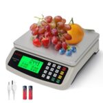 Digitale Küchenwaage 40 kg 1 g
