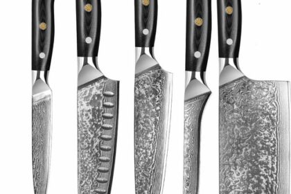 Damastmesser Küchenmesser 67 Schichten Damaststahl Chef