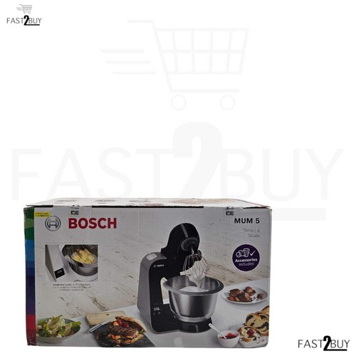 Bosch MUM5X720 Küchenmaschine mit Zubehör, Edelstahl,