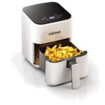 Heißluftfritteuse 2,5L Airfryer digital klein kompakt