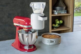 KitchenAid 5KSMSFTA Sieb digitaler Waage Küchenmaschinen-Aufsatz