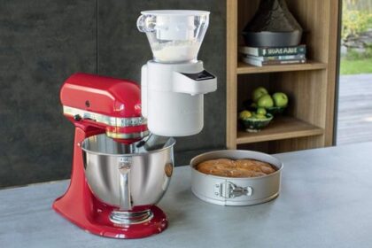KitchenAid 5KSMSFTA Sieb digitaler Waage Küchenmaschinen-Aufsatz