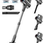 VersLife S7 PRO Akku Staubsauger Kabellos,