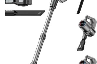 VersLife S7 PRO Akku Staubsauger Kabellos,