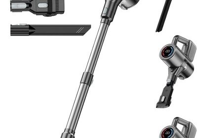VersLife S7 PRO Akku Staubsauger Kabellos,