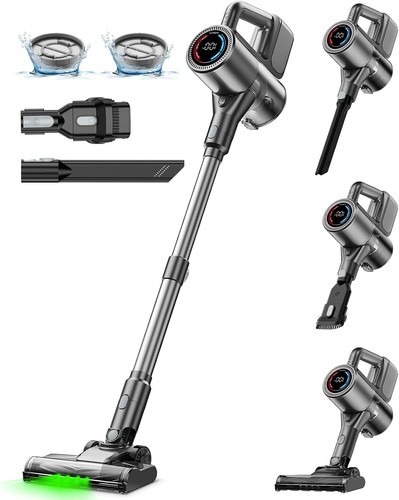 VersLife S7 PRO Akku Staubsauger Kabellos,