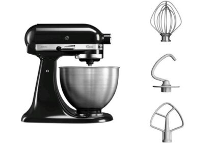 KitchenAid CLASSIC 4,3L Küchenmaschine - Onyx