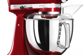 KitchenAid Artisan 5KSM175PS Küchenmaschine, Liebesapfel-Rot