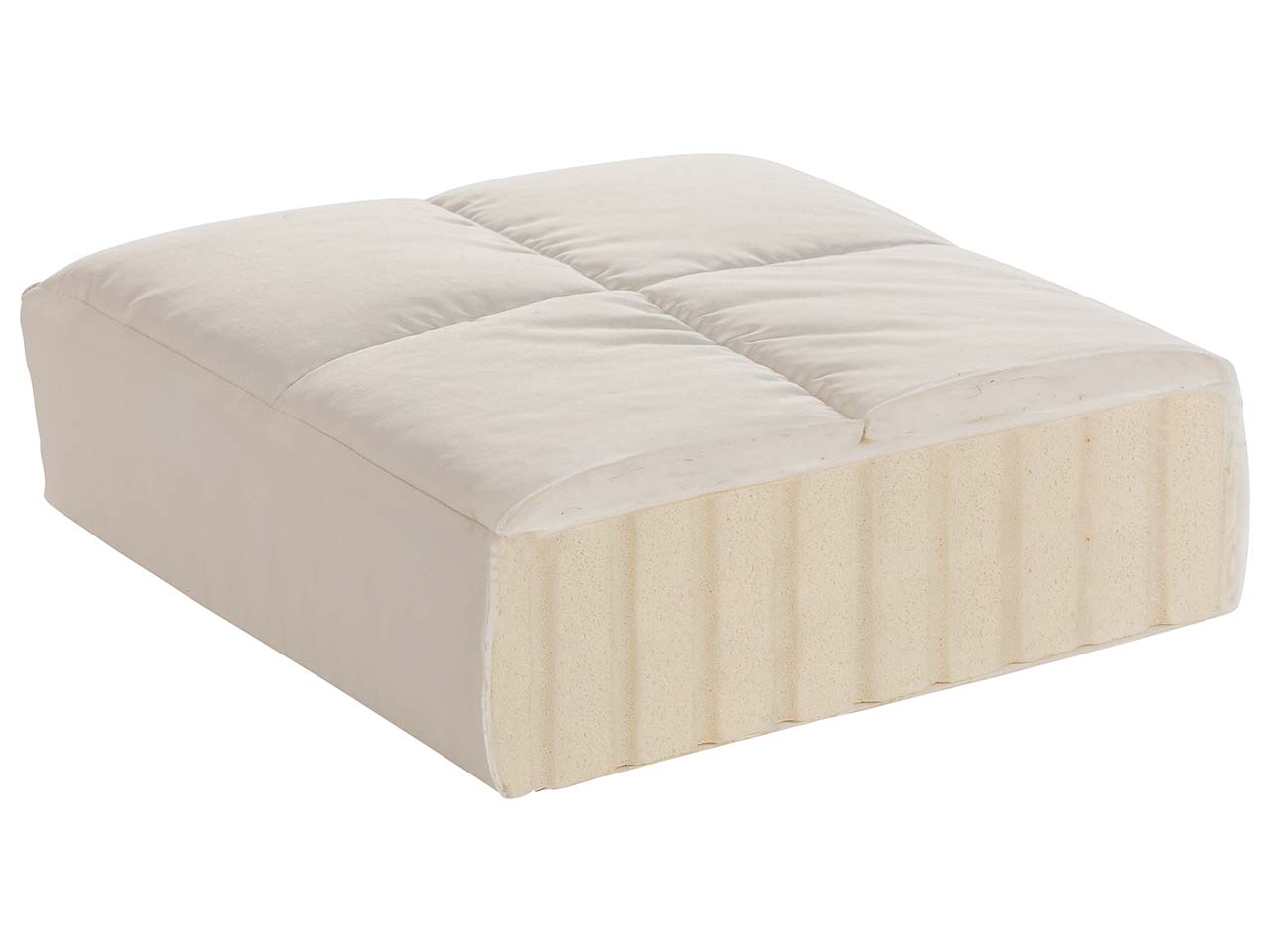 Prolana Matratzentopper LATOIA 160x200x9cm SBW W