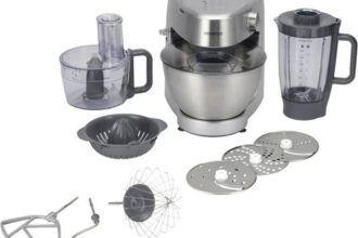 Kenwood Elektro KHC 29.H0SI Silber Küchenmaschine