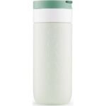 Dopper Isolierbecher "Travel Mug" 400 ml inkl. 1-farbigem Aufdruck, forest green