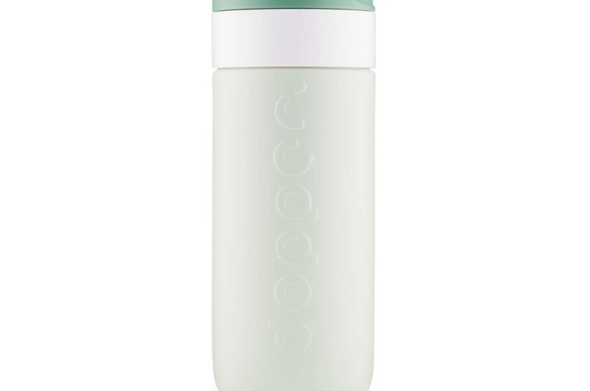 Dopper Isolierbecher "Travel Mug" 400 ml inkl. 1-farbigem Aufdruck, forest green