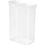 EMSA Schüttdose "OPTIMA" weiß/transparent, 2,2 l