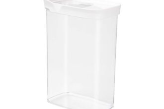 EMSA Schüttdose "OPTIMA" weiß/transparent, 2,2 l