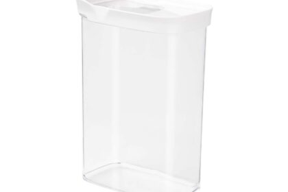 EMSA Schüttdose "OPTIMA" weiß/transparent, 2,2 l