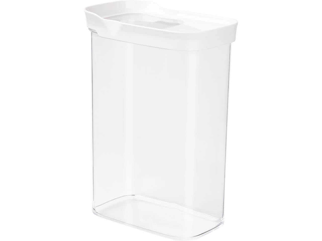 EMSA Schüttdose "OPTIMA" weiß/transparent, 2,2 l