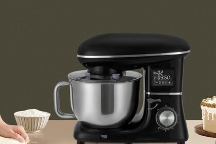 6.2L/6.5Qt Elektrisch Küchenmixer Küchenmaschine Teigmaschine Knetmaschine