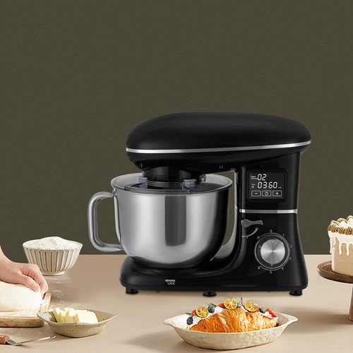 6.2L/6.5Qt Elektrisch Küchenmixer Küchenmaschine Teigmaschine Knetmaschine