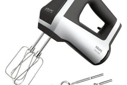 Krups GN6021 3Mix 6000 Handmixer Weiß