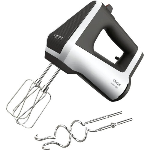 Krups GN6021 3Mix 6000 Handmixer Weiß
